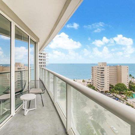 Luxury Well Stocked Se Corner 2Br W Fort Lauderdale W Great Ocean Views Bagian luar foto