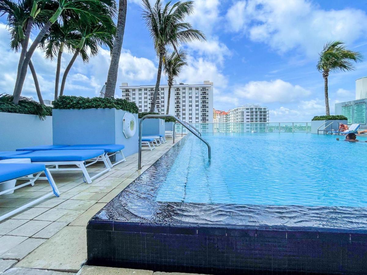 Luxury Well Stocked Se Corner 2Br W Fort Lauderdale W Great Ocean Views Bagian luar foto