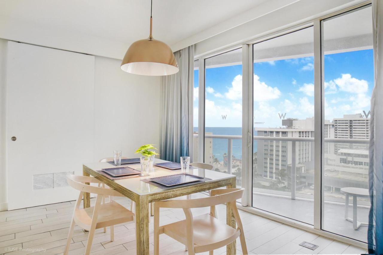 Luxury Well Stocked Se Corner 2Br W Fort Lauderdale W Great Ocean Views Bagian luar foto