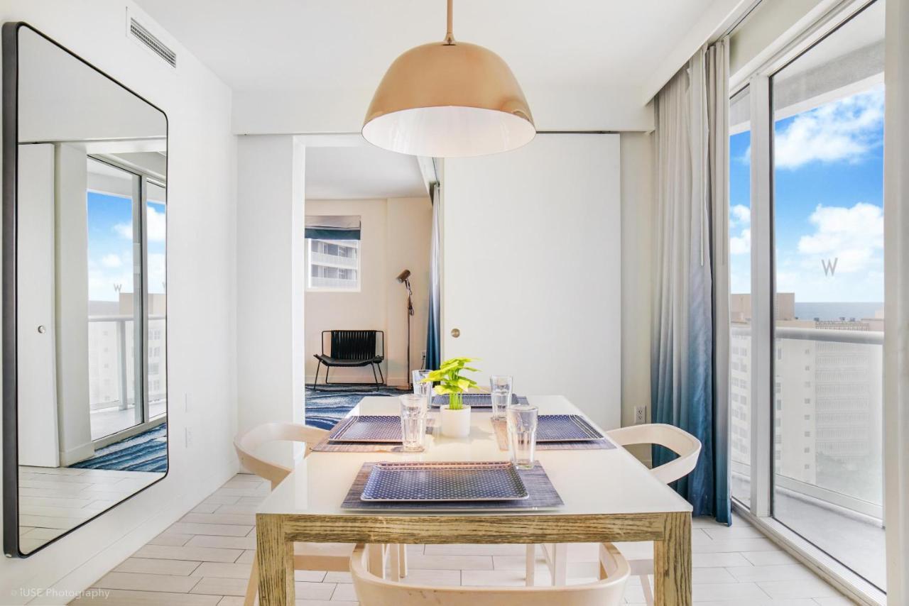 Luxury Well Stocked Se Corner 2Br W Fort Lauderdale W Great Ocean Views Bagian luar foto