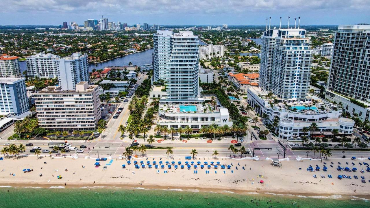 Luxury Well Stocked Se Corner 2Br W Fort Lauderdale W Great Ocean Views Bagian luar foto
