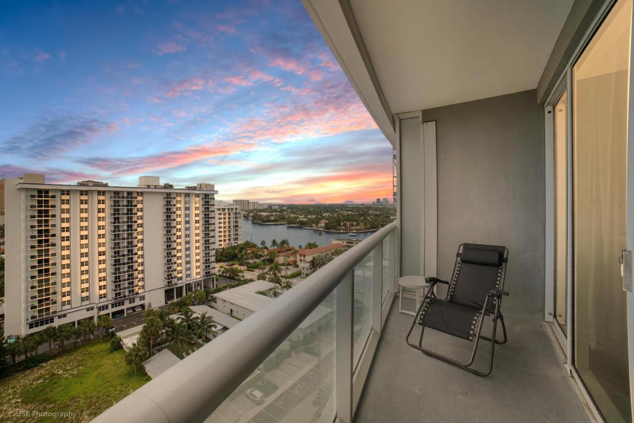 Luxury Well Stocked Se Corner 2Br W Fort Lauderdale W Great Ocean Views Bagian luar foto